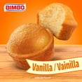 thumbnail image 4 of Bimbo Mini Mantecadas Vanilla Muffins, 4 count, Mini Muffins, 4.41 oz Bag, 4 of 8