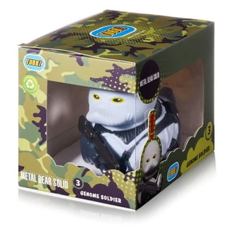 Metal Gear Solid Kubrick Liquid Snake Minifigure - Walmart.com