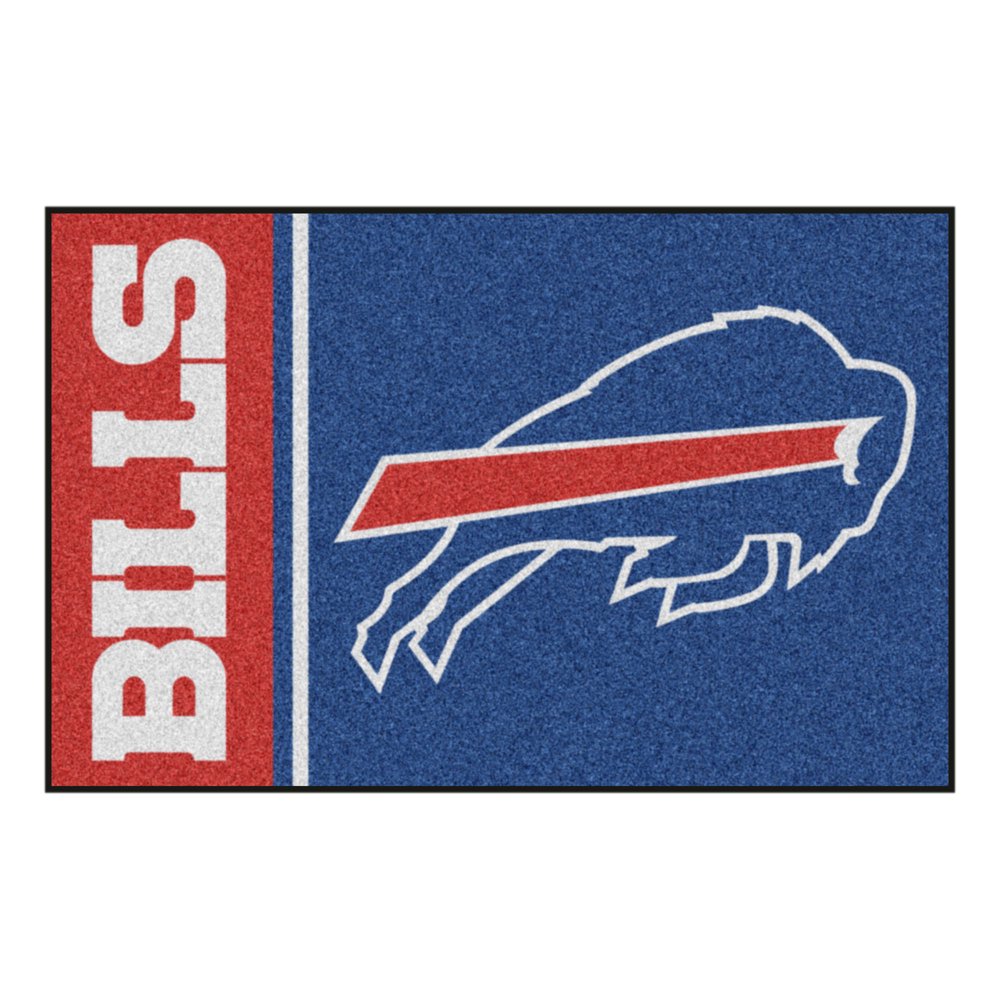 NFL Buffalo Bills Uniform Starter Rug 19"x30"