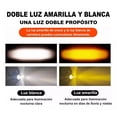 thumbnail image 2 of Par Luces Led Auxiliares Faros Faros For Auto Moto 60w, 2 of 8
