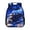 Blue Train, variant on Mushroom Frog Toddler Backpack Girls Kids School Bag with Multiple Storage Pockets Adjustable Straps 13.5 Inch for Preschool Kindergarten School Supplies