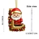 thumbnail image 1 of Decoraciones de Árbol de Navidad 26 Letras Colgante Ornamentos Personalizados para la Decoración Del Hogar, 1 of 3