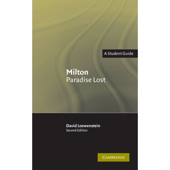 Landmarks of World Literature (New) Milton Paradise Lost: A Student Guide, (Paperback)