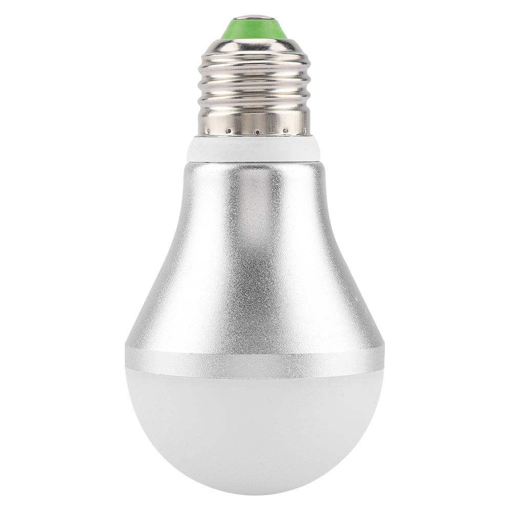 Mgaxyff LED Bulb Lamp, Sensor Lamp,E27 5W LED Automatic Sensor LED ...