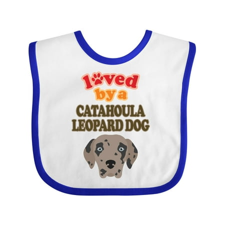 

Inktastic Catahoula Leopard Dog Gift Gift Baby Boy or Baby Girl Bib