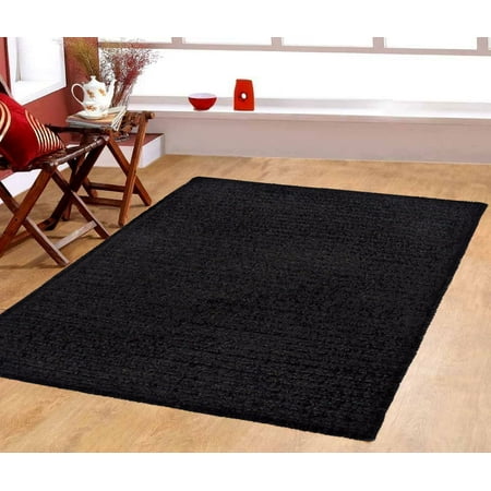 furnishmyplace black black 70 polypropylene 30 polyester braided