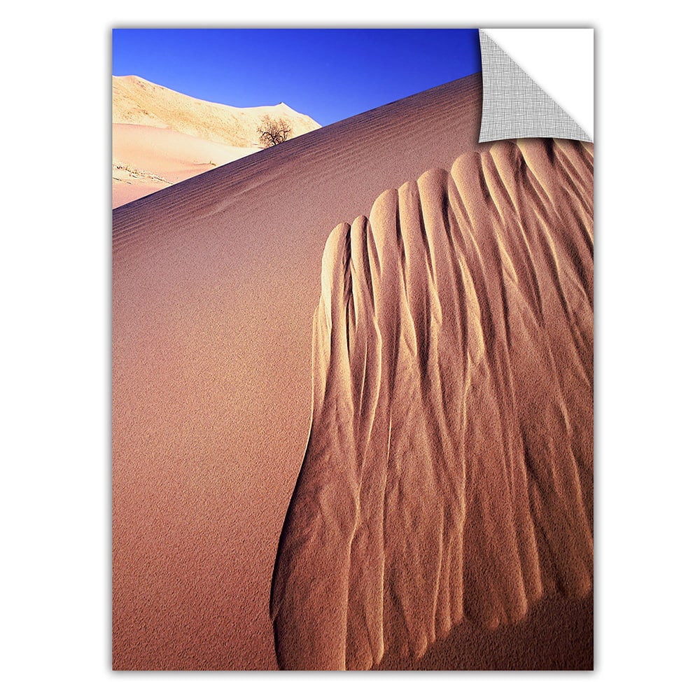 Dean Uhlinger "Kelso Dunes Erosion" Removable Wall Art