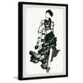 thumbnail image 2 of Marmont Hill Flowy Skirt Framed Wall Art, 2 of 6