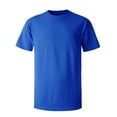 thumbnail image 3 of Ma Croix Mens Basic Crew Neck Tee Shirts Solid Plain Summer Everyday Tee, 3 of 5