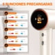 thumbnail image 3 of Secadora de Pelo con Pantalla Táctil, 2 Temperaturas y 4 Niveles de Intensidad, Diseño Moderno con Boquilla Direccionadora, 3 of 7