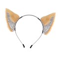 thumbnail image 2 of Diadema con orejas de gato Yinane para Cosplay de anime khaki, 2 of 8