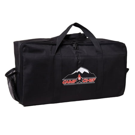 Mini Pocket Stone - Camp Chef Mountain Stove Carry Bag with Mesh Pockets