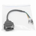 thumbnail image 2 of 16 Pin Obd Obd2 Female K Can Jumper Tester Connector Car Diagnostic Extension Cable Cord Pigtail, 2 of 4