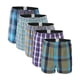 thumbnail image 1 of 5 unids/lote de bóxer para hombre, ropa interior fina de verano, algodón para hombre, talla grande, corto, transpirable, a cuadros, pantalones cortos flexibles, bóxer, calzoncillos masculinos Tan Jianjun unisex, 1 of 1