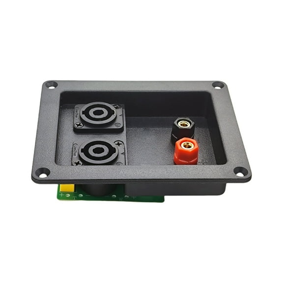 KP-12 Professional 2 Way Crossover Supports 4Ω/8Ω Impedance Adaptation for Speaker Systems with 300W Power Handling