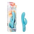 thumbnail image 1 of CalExotics Azure Collection Bunny G Silicone Rabbit Vibrator, Blue, 1 of 5