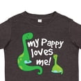 thumbnail image 4 of Inktastic My Pappy Loves Me Grandchild Boys Toddler T-Shirt, 4 of 5