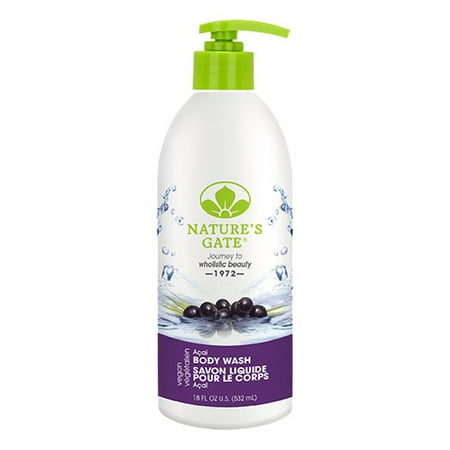 Acai Body Wash Nature's Gate 18 oz Liquid
