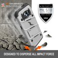 thumbnail image 4 of Funda Galaxy S7 Zizo Holster Clip Bolt Gris Zizo Bolt, 4 of 4