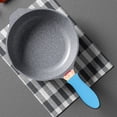 thumbnail image 3 of Silicone Hot Handle Holder, Kitchen Heat Resistant Fry Pan Milk Pot Sleeve Grip Handle Cover, Potholder for Cast Iron Skillets Griddles Metal & Aluminum Cookware, 3 of 9