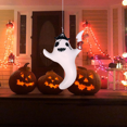 thumbnail image 1 of JP Scary Inflatable Halloween Ghost for Haunted - House Decoration,Knife ghost-white, 1 of 9