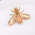 thumbnail image 5 of Jewelry VerPetridure Women Delicate Little Bee Brooches Crystal Pin Brooch Love Gifts, 5 of 5