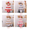 thumbnail image 4 of Adornos navideños de madera Árbol de Navidad Etiquetas colgantes Adornos colgantes Manualidades Leyfeng Adornos De Madera, 4 of 7