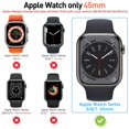 thumbnail image 2 of Funda de reloj Diruite Apple Watch Series 9/8/7 de 45 mm con cristal, 2 of 8