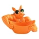 thumbnail image 1 of Figura de brazo fuerte de resina, caja de almacenamiento, plato para dulces y aperitivos, adornos decorativos naranja, 1 of 9