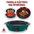 thumbnail image 2 of Parrilla Eléctrica Multifunción Portátil JustClick Mx, 2 of 8