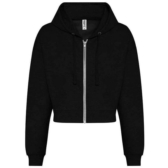 Awdis Womens Cropped Hoodie
