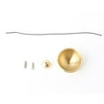 thumbnail image 3 of Dopamine Doorbell Japanese Wind Chime Accessory Vintage Door Chime Replacement, 3 of 4