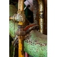 thumbnail image 2 of Dana Styber 13x18 White Modern Wood Framed Wall Art Titled - Gasket and Valve, 2 of 5