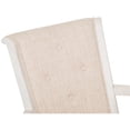 thumbnail image 6 of Magnussen Home Bronwyn Alabaster Fully Upholstered Swivel Chair, 6 of 8