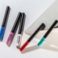 thumbnail image 2 of Delineador de ojos UV fluorescente líquido impermeable, rosa, amarillo, negro, azul, rojo, blanco, mate, maquillaje luminoso, cosméticos （1 Matte, 2 of 5