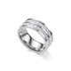 thumbnail image 1 of Anillo de mujer, joyería femenina, decoraciones de vestir, compromiso de boda, anillos brillantes para mujer, accesorio de moda, decoración de Ropa, zapatos y accesorios Miscelánea Plata/2 capas Minnieouse AP015313-02, 1 of 6