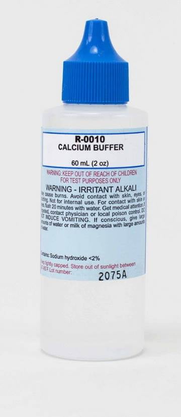 Taylor R0010 Swimming Pool Spa Water Test Kit Calcium Buffer 2 Oz Refill Bottle