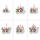 thumbnail image 5 of Kit de adornos navideños para la familia Kit de decoración colgante para árbol de Navidad personalizado regalo de festival para la familia, 5 of 6