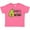 Hot Pink, variant on Inktastic Daddy's Little Avocado with Cute Baby Avocado Boys or Girls Toddler T-Shirt