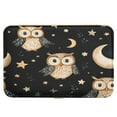 thumbnail image 2 of BZSMCE Leather Jewelry Box - Rectangular Nocturnal Whimsy Pattern 8.27x5.5x1.78in Beige, 2 of 8