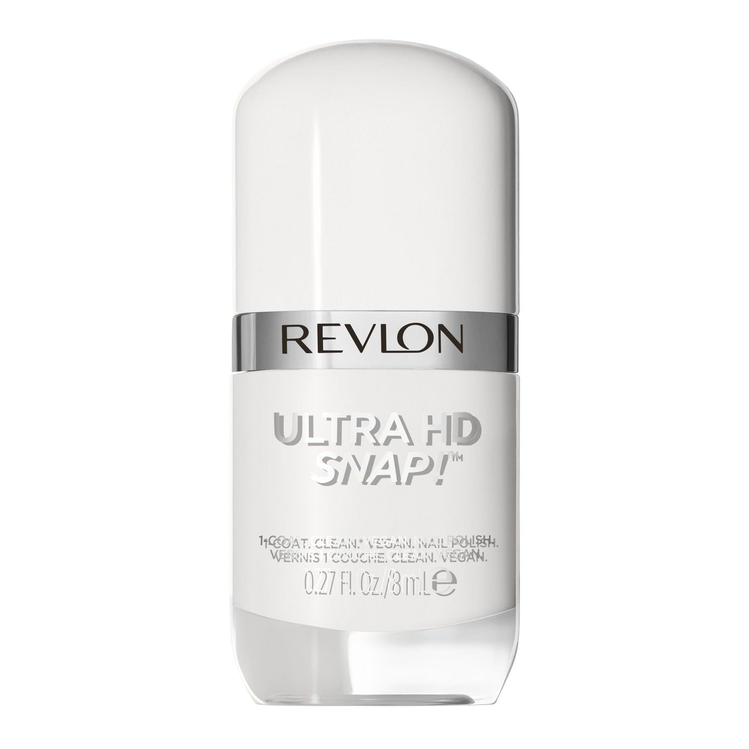 Vernis à ongles Revlon Ultra HD Snap, brillant, végétalien, 8 ml Vernis 1 Couche, sans 20 ingrédients à éviter