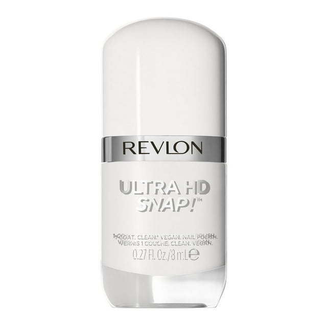Revlon Ultra HD Snap Vegan Glossy Nail Polish, 8mL