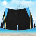 thumbnail image 2 of YABCSAZ Swim Shorts for Men Briefs Professional Training Rash Guard Sports Tights Swimming Jammer Cool Dry Active Sports Trunk Bathing Suit Beach Panties Men's Underwear Boxer Briefs, 2 of 4