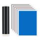 thumbnail image 1 of 3 Colors Laser Engraving Marking Paper, 6 Pieces Marking Paper for Engraving on Metal Ceramics Glass, 1 of 5