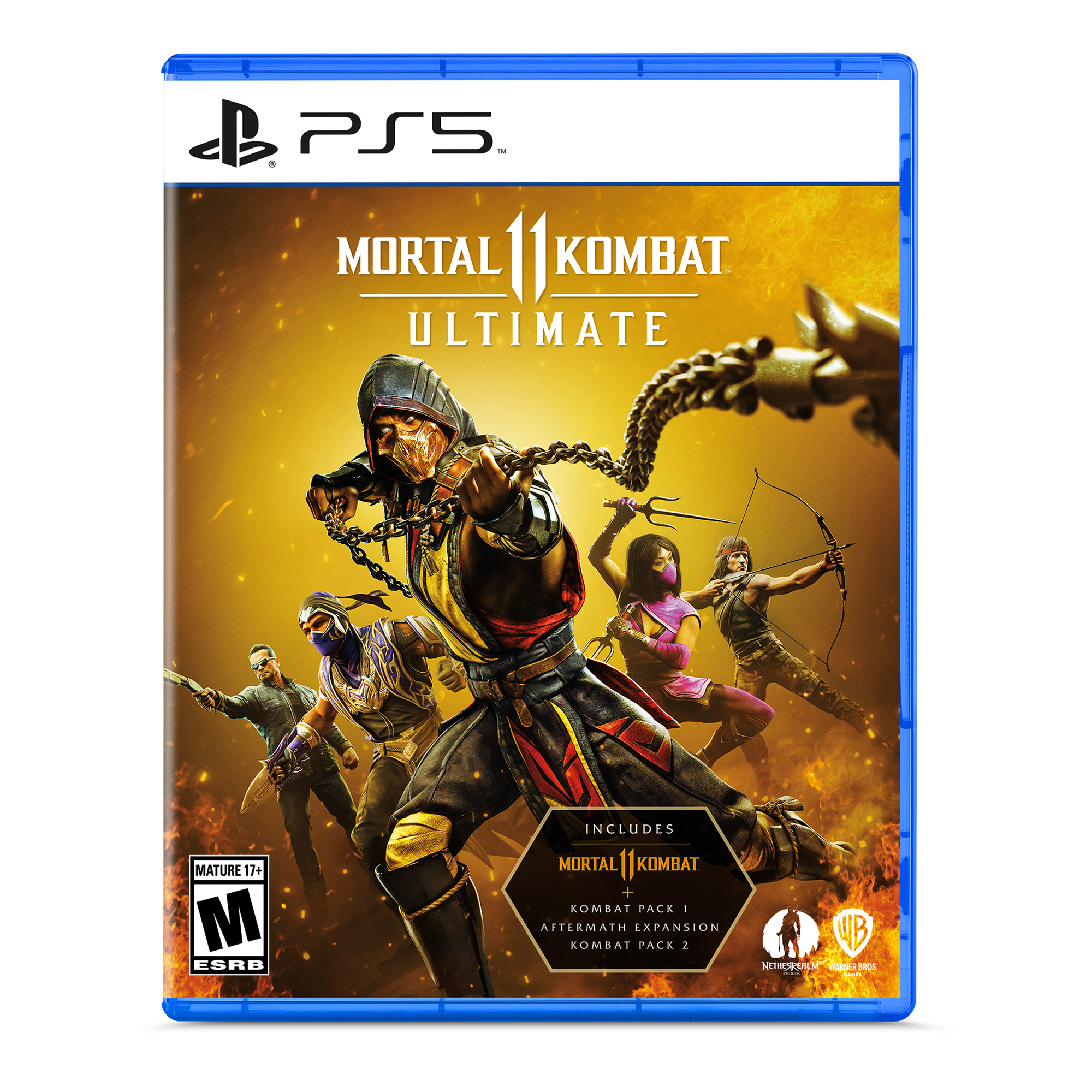 WB Games Mortal Kombat 11: Ultimate Edition (PlayStation 5)