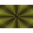 thumbnail image 1 of Ahgly Company Indoor Rectangle Patterned Olive Green Area Rugs, 5' x 8', 1 of 6