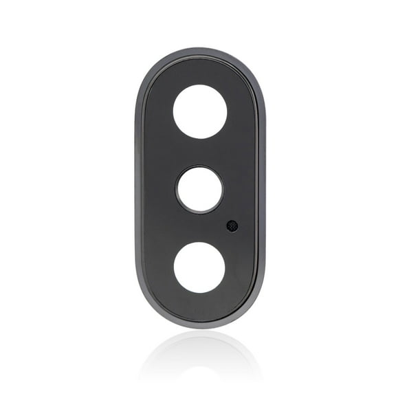 Replacement Back Camera Lens With Bracket For Apple iPhone X (10) - Space Grey