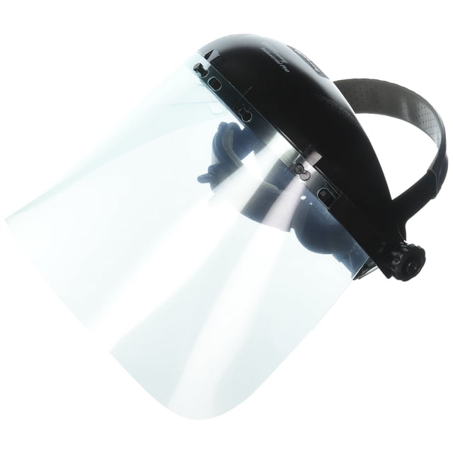 Casco Face Shield Forney 58605, transparente, con trinquete