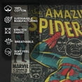 thumbnail image 4 of Men's Marvel Spider-Man Comic Book Anniversary Graphic Tee Black Large, 4 of 9