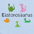 thumbnail image 2 of CafePress - Eastonosaurus Infant Bodysuit - Baby Light Bodysuit, Size Newborn - 24 Months, 2 of 4